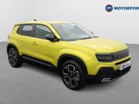 Used Jeep Avenger EV Summit 114 kW (156 HP) 2025 Yellow SUV