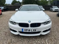Used BMW 435 M Sport 2014 White Coupe