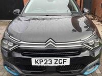 Used Citroën e-C4 Comfort 100 kW (136 HP) 2023 Black Hatchback