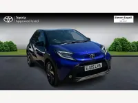 Used Toyota Aygo X 72 HP (52 kW) 2025 Blue SUV