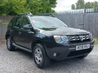 Used Dacia Duster 114 HP (83 kW) 2018 Black SUV