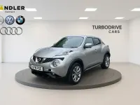 Used Nissan Juke Tekna 115 HP (84 kW) 2018 Silver SUV