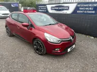 Used Renault Clio IV Dynamique 2017 Red Hatchback