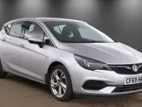 Second-hand Vauxhall Astra SRi 145 CP (106 kW) 2020 Argintiu Hatchback