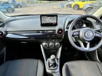Begagnad Mazda 2 Homura-Line 2023 Blå Halvkombi