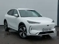 Nouă Geely EX5 160 kW (218 CP) 2026 Alb SUV
