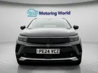 Used Vauxhall Grandland X Ultimate 136 HP (100 kW) 2024 Black SUV