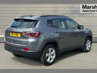 Used Jeep Compass Longitude 140 HP (102 kW) 2021 Grey SUV