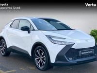 Used Toyota C-HR Design 140 HP (102 kW) 2025 White SUV