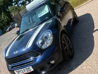 Used Mini Cooper S 2013 Blue Hatchback