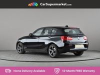 used BMW 118 1 Series d Sport 5dr [Nav/Servotronic] Step Auto