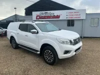 Used Nissan Navara Tekna 190 HP (139 kW) 2019 White Pickup