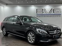 Used Mercedes C220 170 HP (125 kW) 2014 Black Estate