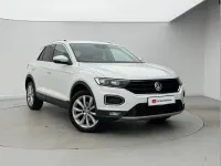 Used VW T-Roc SEL 113 HP (83 kW) 2019 White SUV