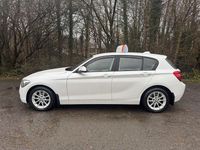 Used BMW 116 116 HP (85 kW) 2013 White Hatchback