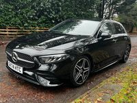 Used Mercedes A180 Executive 136 HP (100 kW) 2025 Black Hatchback