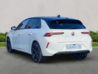 New Vauxhall Astra 2026 White Hatchback