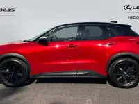 Used Lexus LBX 136 HP (100 kW) 2025 Ruby red SUV