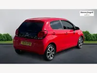 Używany Citroën C1 Shine 2021 Czerwony Hatchback