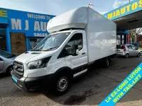 Used Ford Transit S 130 HP (95 kW) 2022 White Van
