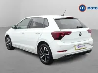 Used VW Polo Match 95 HP (69 kW) 2025 White Hatchback