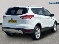 Käytetty Ford Kuga Titanium X 180 HP (132 kW) 2015 Valkoinen Katumaasturi