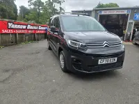 Used Citroën Berlingo 75 HP (55 kW) 2021 Black MPV