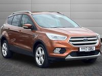 Second-hand Ford Kuga Titanium X 120 CP (88 kW) 2017 Maro SUV