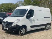 Usado Renault Master Business 2016 Branco Van