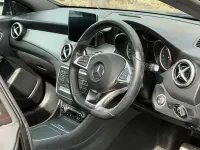 Used Mercedes CLA220 AMG line 170 HP (125 kW) 2018 Black Coupe