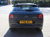 Used Citroën C4 Cactus Flair 2017 Black Hatchback