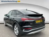Used Audi Q4 e-tron S-Line 150 kW (204 HP) 2023 Black SUV