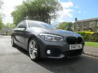 Used BMW 118 M Sport 2017 Grey Hatchback
