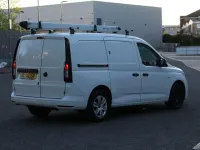 Used VW Caddy S 122 HP (89 kW) 2022 White MPV