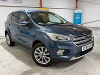 Used Ford Kuga Titanium 150 HP (110 kW) 2019 Blue SUV