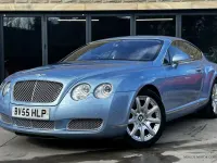 Used Bentley Continental 552 HP (405 kW) 2005 Silver Coupe
