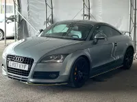 Used Audi TT 250 HP (183 kW) 2007 Grey Coupe