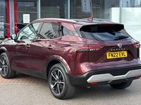 Used Nissan Qashqai Tekna 155 HP (114 kW) 2022 Red SUV