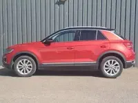 Used VW T-Roc Style 150 HP (110 kW) 2023 Red SUV