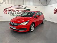 Used Vauxhall Astra SRi 150 HP (110 kW) 2019 Red Hatchback