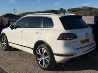 Used VW Touareg R-line 262 HP (192 kW) 2015 White SUV