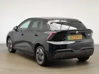 Used MG MG4 EV SE 149 kW (203 HP) 2022 Black Hatchback
