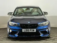 Usado BMW 218 Competition Edition 140 CV (102 kW) 2015 Azul Coupe