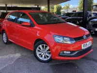 Used VW Polo SE 2015 Red Hatchback