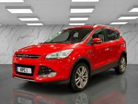 Used Ford Kuga Titanium X 163 HP (119 kW) 2014 Red SUV