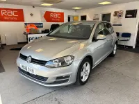 Used VW Golf VII Edition 125 HP (91 kW) 2016 Silver Hatchback