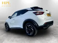 Used Nissan Juke N-Connecta 114 HP (83 kW) 2023 White SUV