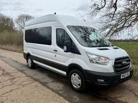 Second-hand Ford Transit Trend 130 CP (95 kW) 2022 Alb
