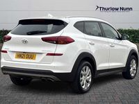 Used Hyundai Tucson SE 136 HP (100 kW) 2021 White SUV