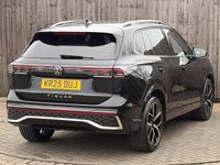 Used VW Tiguan R-line 150 HP (110 kW) 2025 Black SUV